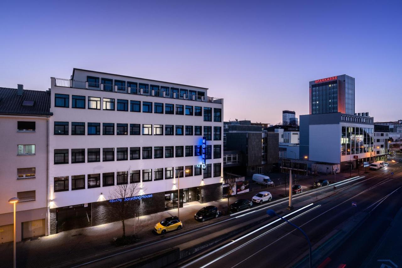 Rheincity Hotel & Boardinghouse Ludwigshafen am Rhein Exterior photo